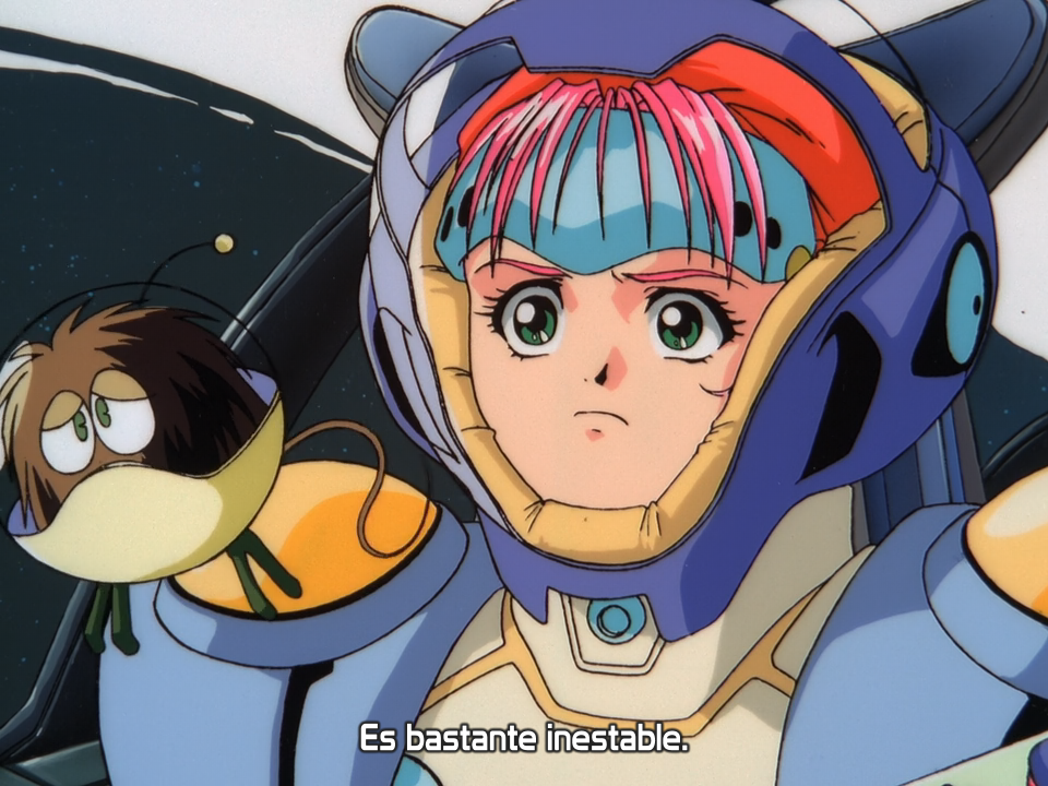 Macross 7 Movie: Ginga ga Ore wo Yondeiru! (Anacrónico Fansub)